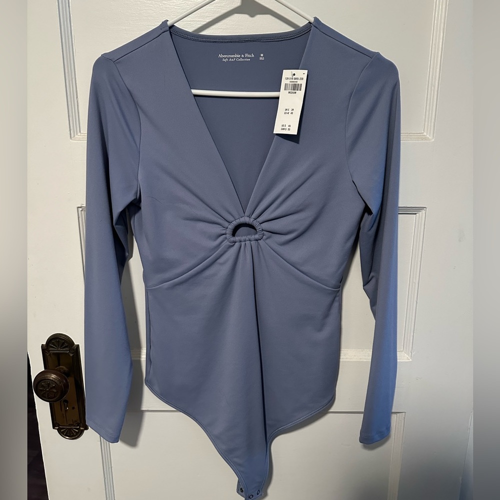 Abercrombie Long Sleeve Bodysuit